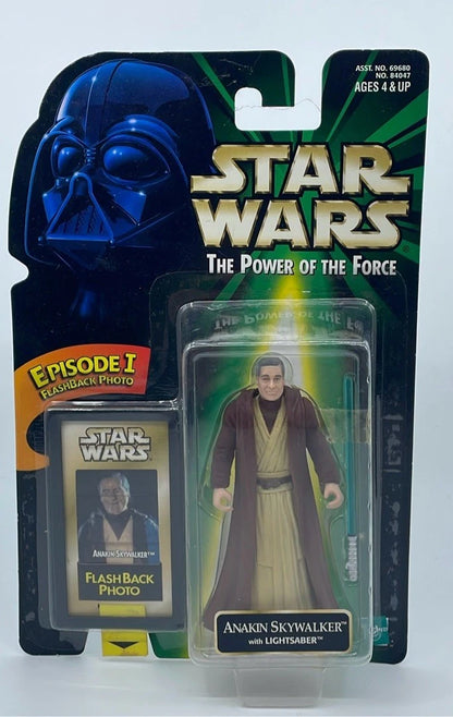1998- Star Wars POTF  - Anakin Skywalker - Hasbro