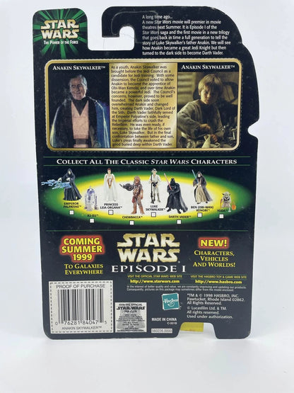 1998- Star Wars POTF  - Anakin Skywalker - Hasbro