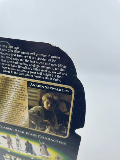 1998- Star Wars POTF  - Anakin Skywalker - Hasbro