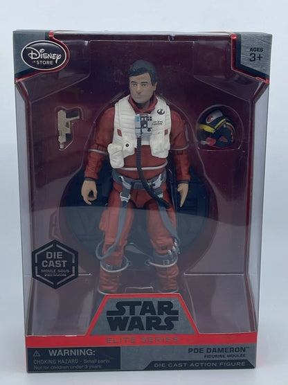 2015 - Star Wars Elite Series - Poe Dameron Die Cast - Disney