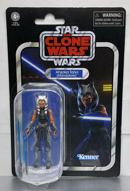 2021 - Star Wars The Clone Wars - Ahsoka Tano Mandalore - Kenner