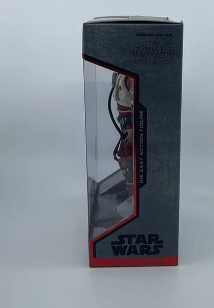 2015 - Star Wars Elite Series - Poe Dameron Die Cast - Disney