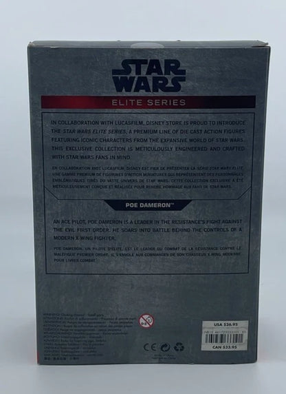 2015 - Star Wars Elite Series - Poe Dameron Die Cast - Disney