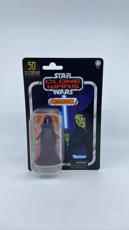 2021 - Star Wars Clone Wars- Barriss Offee - Kenner