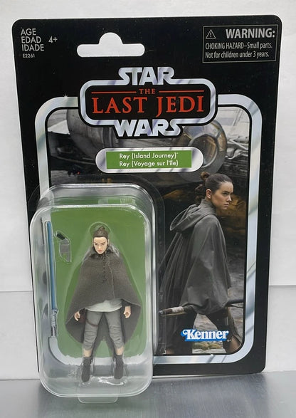 2018 - Star Wars The Last Jedi - Rey Island Journey - Kenner