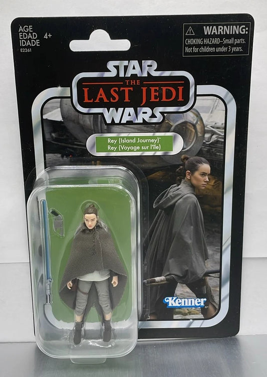 2018 - Star Wars The Last Jedi - Rey Island Journey - Kenner