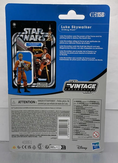 2024 - Star Wars Luke Skywalker - Luke Skywalker X-Wing Pilot - Kenner