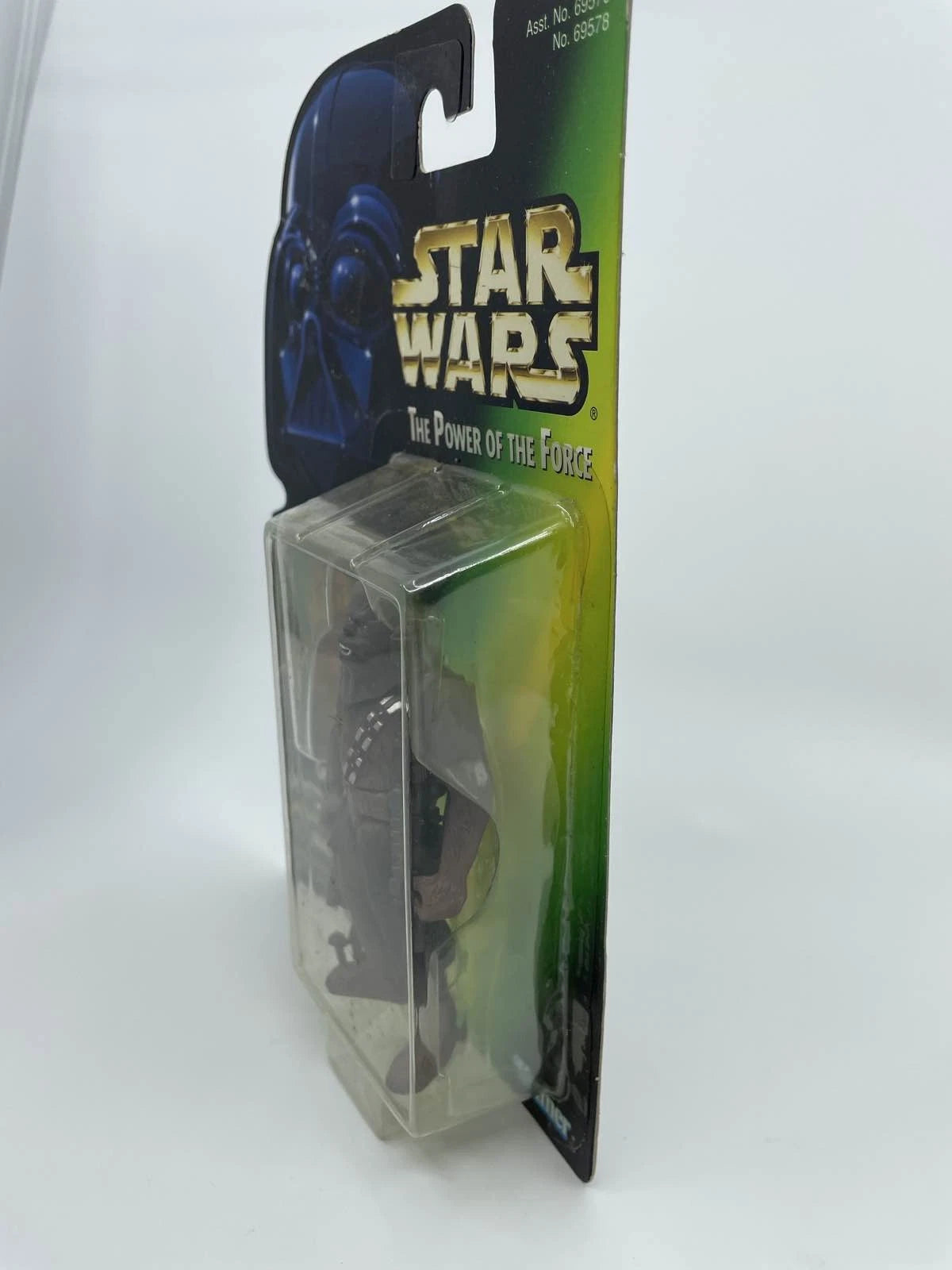 1997 - Star Wars POTF  - Chewbacca (Green Card) –  Hasbro
