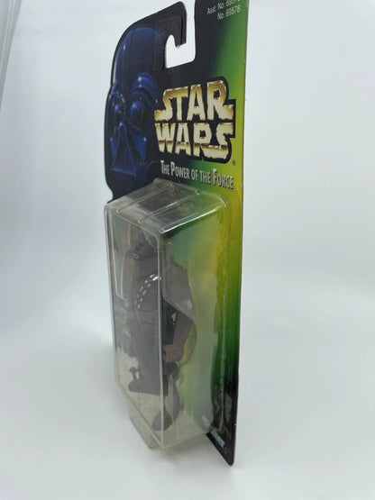 1997 - Star Wars POTF  - Chewbacca (Green Card) –  Hasbro