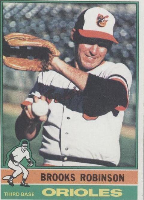 1976 Topps - Brooks Robinson #95 SGC 2.5
