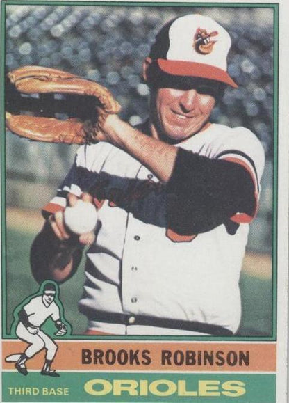 1976 Topps - Brooks Robinson #95 SGC 2.5
