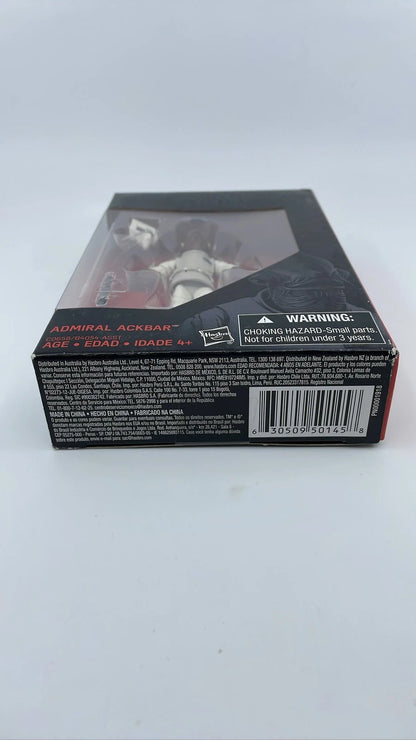 2016 - Star Wars The Black Series - Admiral Ackbar - Hasbro