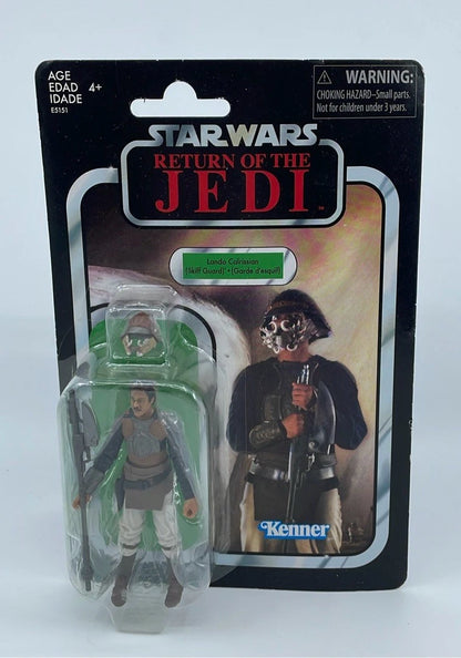 2018 - Star Wars Return of the Jedi - Lando Calrissian Skiff Guard - Kenner