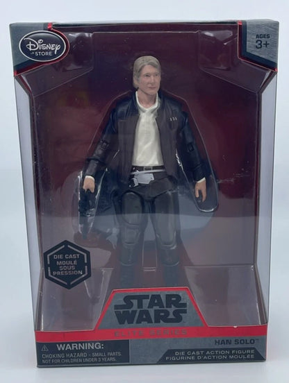 2015 - Star Wars Elite Series - Han Solo Die Cast - Disney