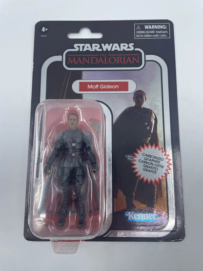 2021 - Star Wars The Mandalorian - Moff Gideon Carbonized - Kenner