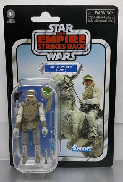 2021 - Star Wars The Empire Strikes Back - Luke Skywalker Hoth - Kenner