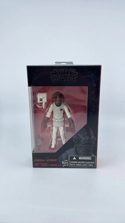 2016 - Star Wars The Black Series - Admiral Ackbar - Hasbro