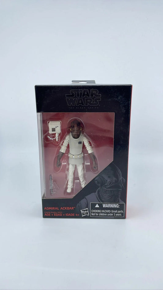 2016 - Star Wars The Black Series - Admiral Ackbar - Hasbro