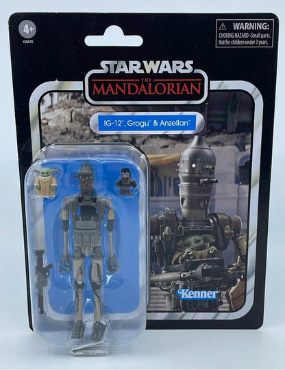 2024 - Star Wars Mandalorian - IG-12 Grogu Anzellan VC358 -  Kenner Hasbro