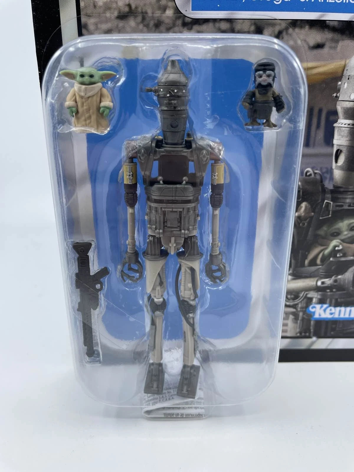 2024 - Star Wars Mandalorian - IG-12 Grogu Anzellan VC358 -  Kenner Hasbro