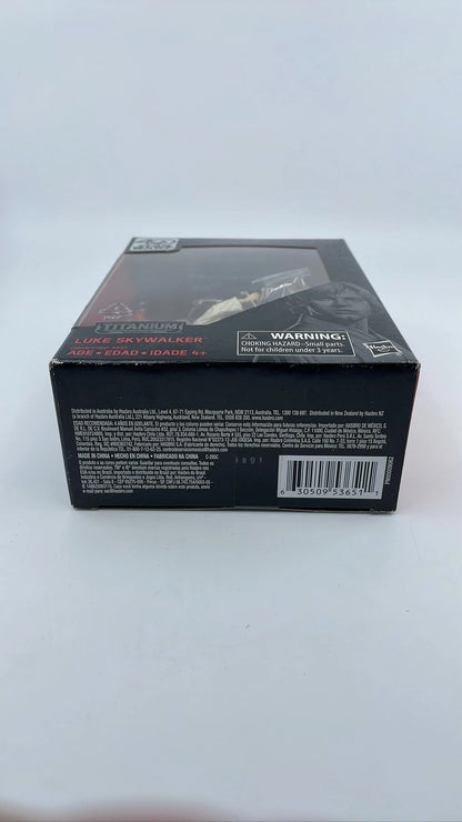 2016 - Star Wars The Black Series - Luke Skywalker Titanium Series - Hasbro