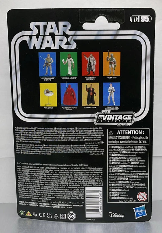 2021 - Star Wars The Empire Strikes Back - Luke Skywalker Hoth - Kenner