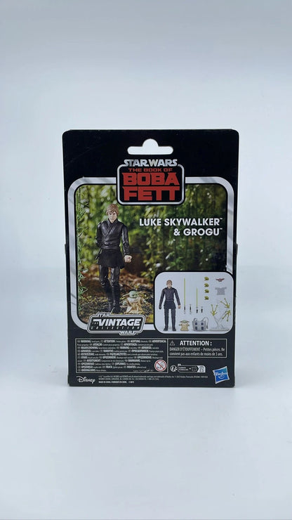 2023 - Star Wars the Book of Boba Fett - Luke Skywalker and Grogu - Kenner
