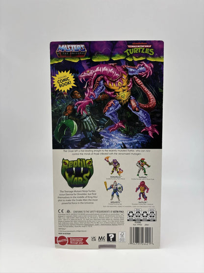 Mattel MOTU Origins Turtles Ninjor 6" Action Figure