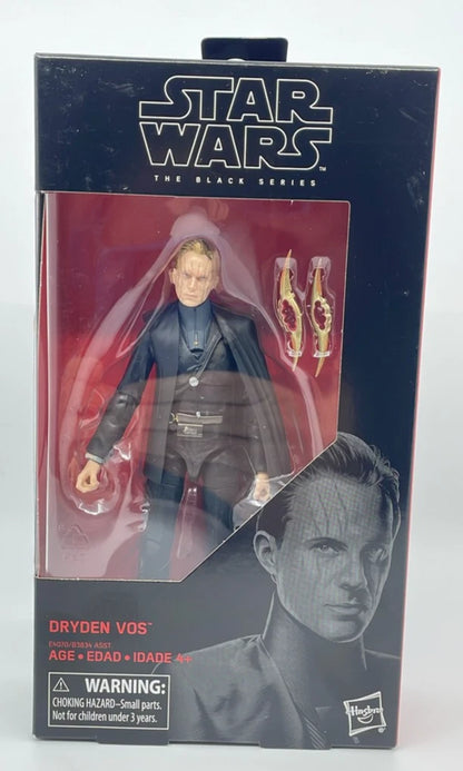2018- Star Wars Black Series  - Dryden Vos - Hasbro