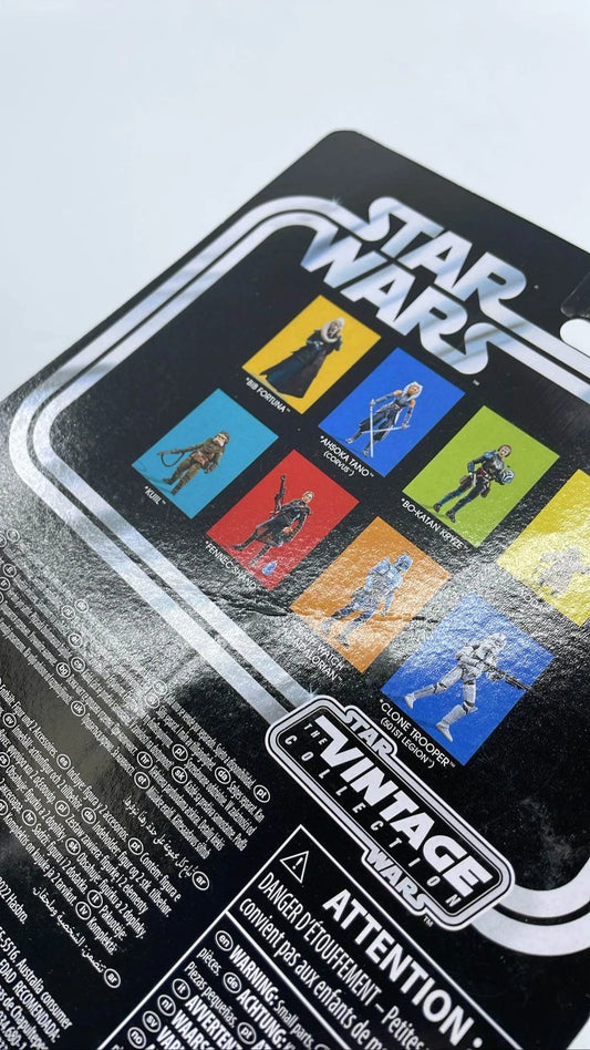 2022 - Star Wars The Mandalorian - Ahsoka Tano Corvus - Kenner
