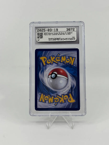 Pokemon TCG Mega Tyranitar EX 043/051 Korean Holo Card CGC 10
