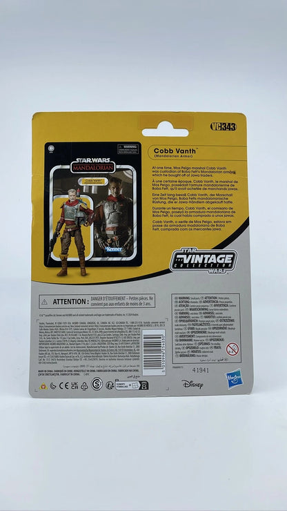 2024 - Star Wars The Mandalorian - Cobb Vanth Mandalorian Armor - Kenner