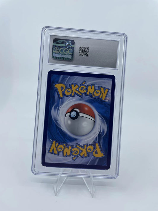 Trevenant & Dusknoir GX Chinese Pokemon 016/061 Tag Team Holo CGC 9