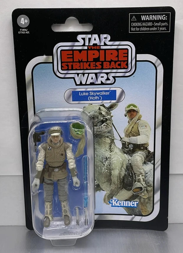 2021 - Star Wars The Empire Strikes Back - Luke Skywalker Hoth - Kenner