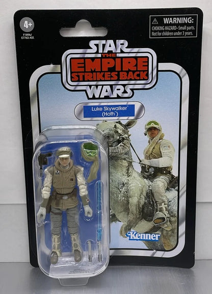 2021 - Star Wars The Empire Strikes Back - Luke Skywalker Hoth - Kenner