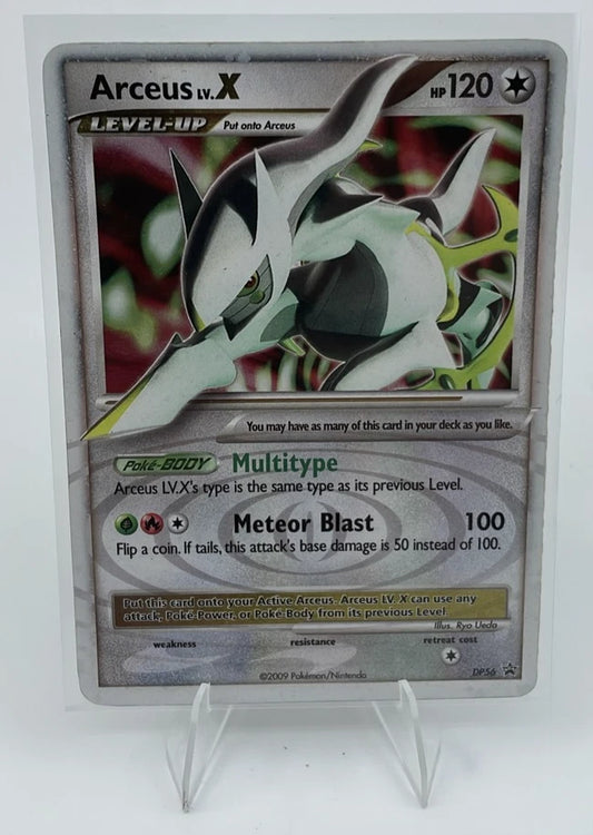 Arceus LV.X DP56 Promo Holo Pokemon TCG Diamond & Pearl MP
