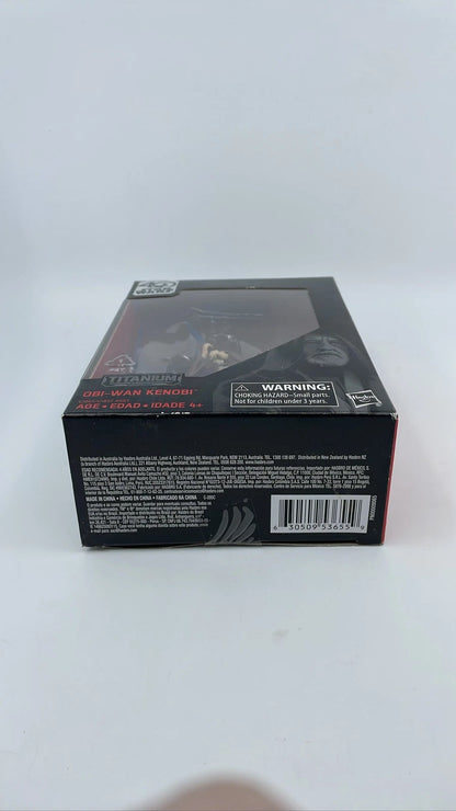 2016 - Star Wars The Black Series - Obi Wan Kenobi Titanium Series - Hasbro