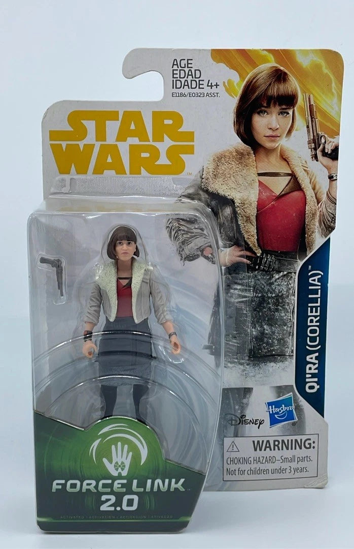 2017 - Star Wars Force Link - Qi'ra Corellia - Hasbro