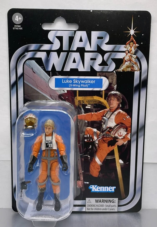 2024 - Star Wars Luke Skywalker - Luke Skywalker X-Wing Pilot - Kenner
