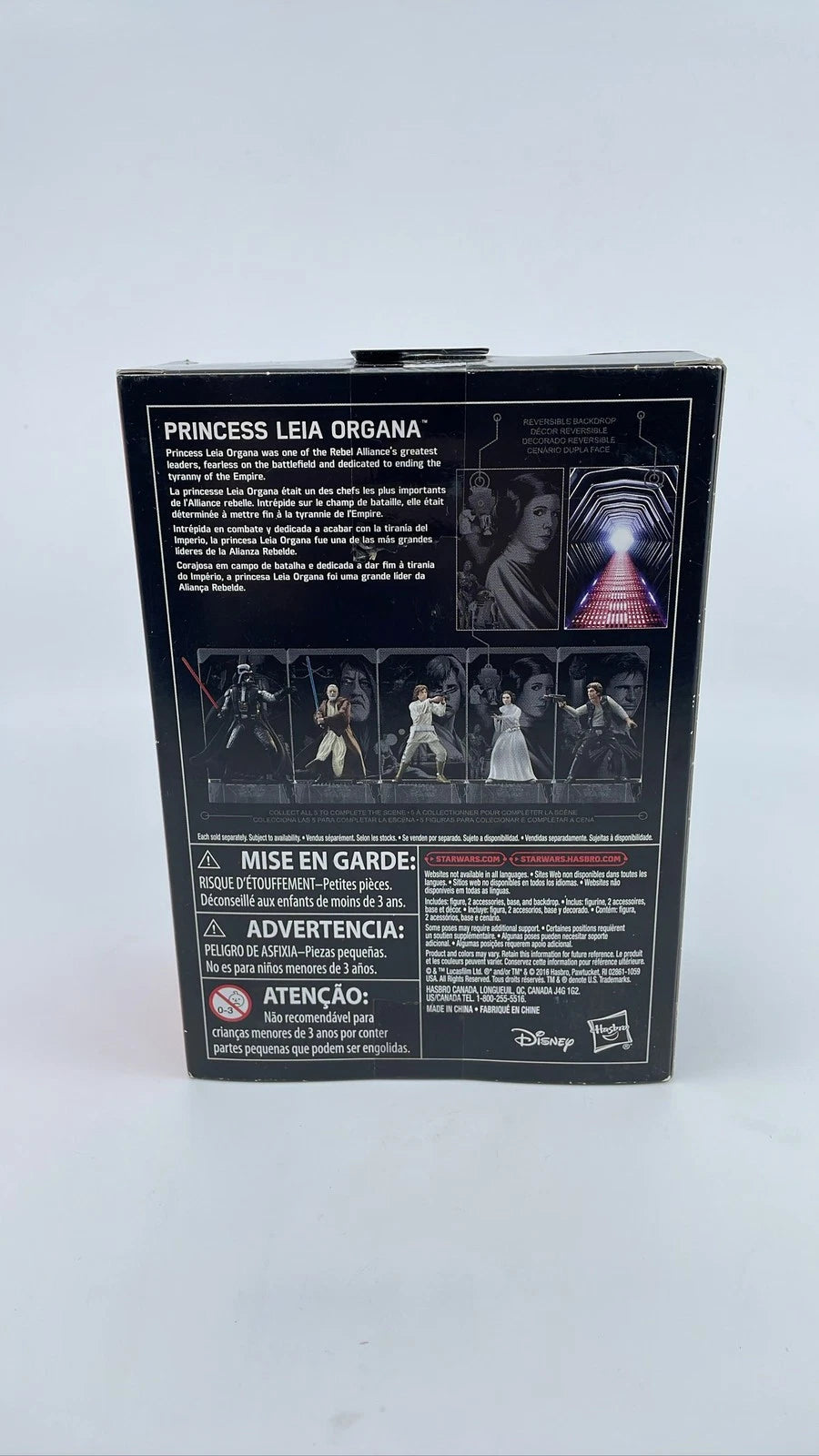 2016 - Star Wars The Black Series - Princess Leia Organa - Hasbro