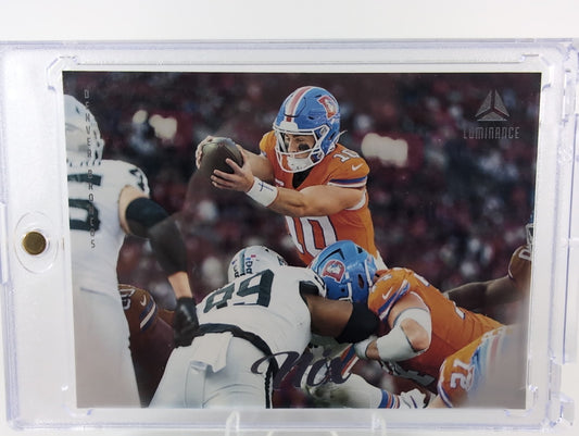 2025 Panini Luminance - Bo Nix #89 Denver CO Broncos