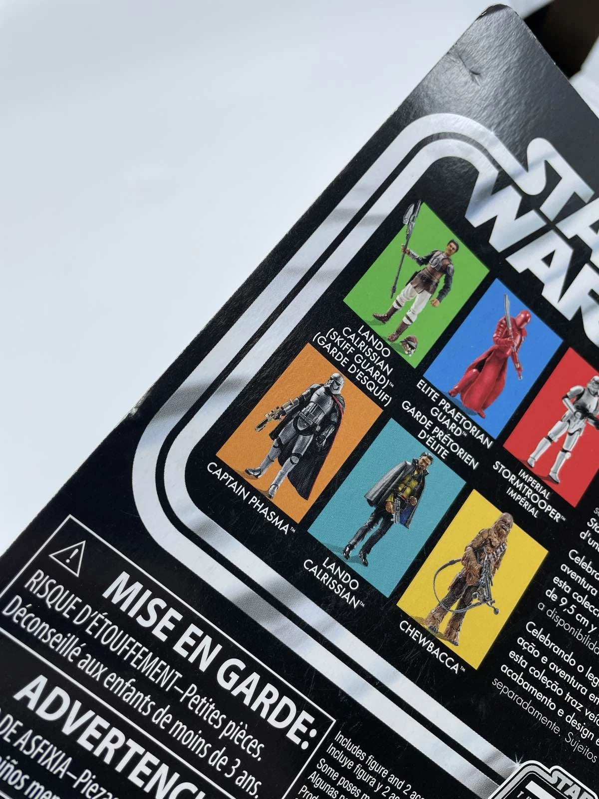 2018 - Star Wars Return of the Jedi - Lando Calrissian Skiff Guard - Kenner
