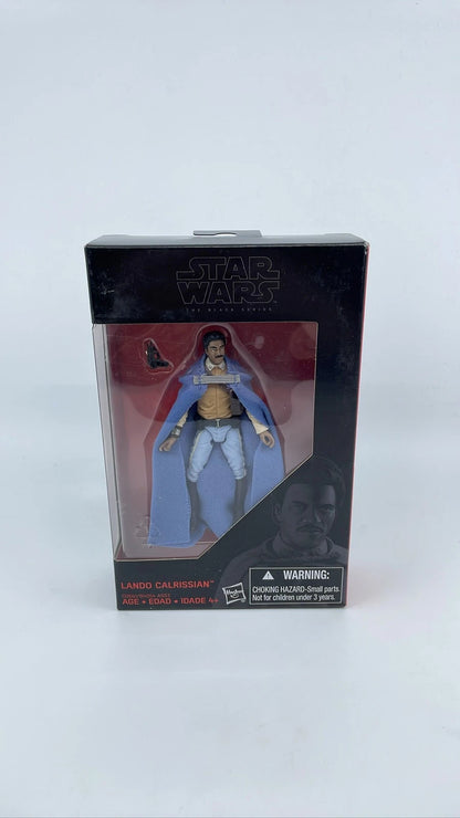 2016 - Star Wars The Black Series - Lando Calrissian - Hasbro