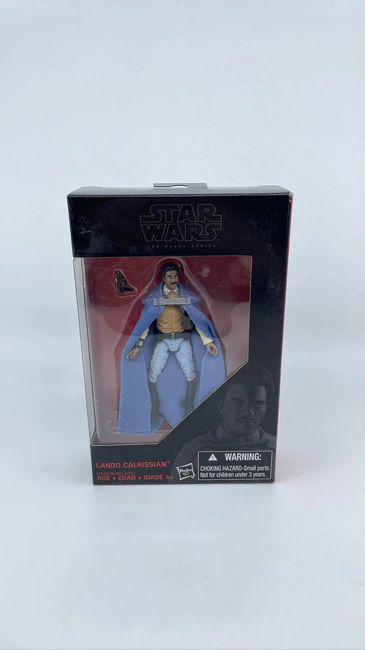 2016 - Star Wars The Black Series - Lando Calrissian - Hasbro