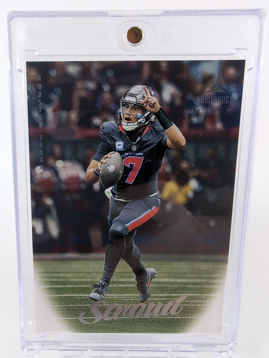 2025 Panini Luminance - CJ Stroud #60 Houston TX Texans