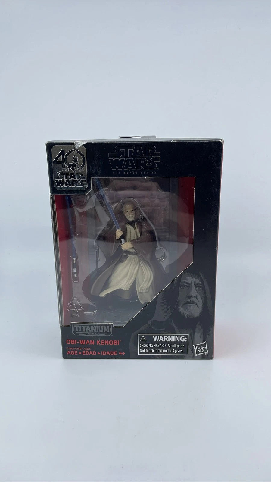 2016 - Star Wars The Black Series - Obi Wan Kenobi Titanium Series - Hasbro