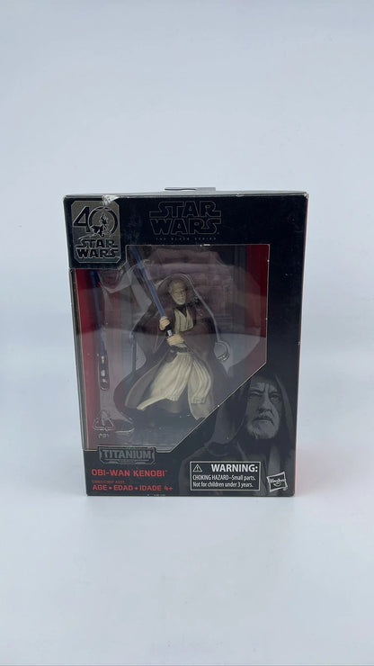 2016 - Star Wars The Black Series - Obi Wan Kenobi Titanium Series - Hasbro