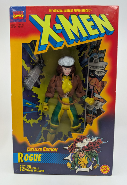 1995 - Marvel X-Men Deluxe Edition Rogue 10 Inch Figure - Toy Biz