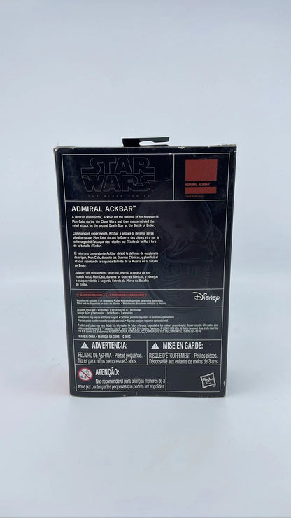 2016 - Star Wars The Black Series - Admiral Ackbar - Hasbro