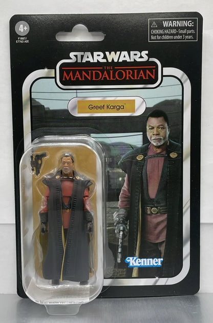 2021 - Star Wars The Mandalorian - Greef Karga - Kenner